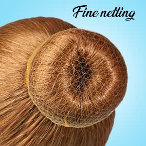 Teenitor hair net used overnight, protecting hairstyle while sleeping comfortably