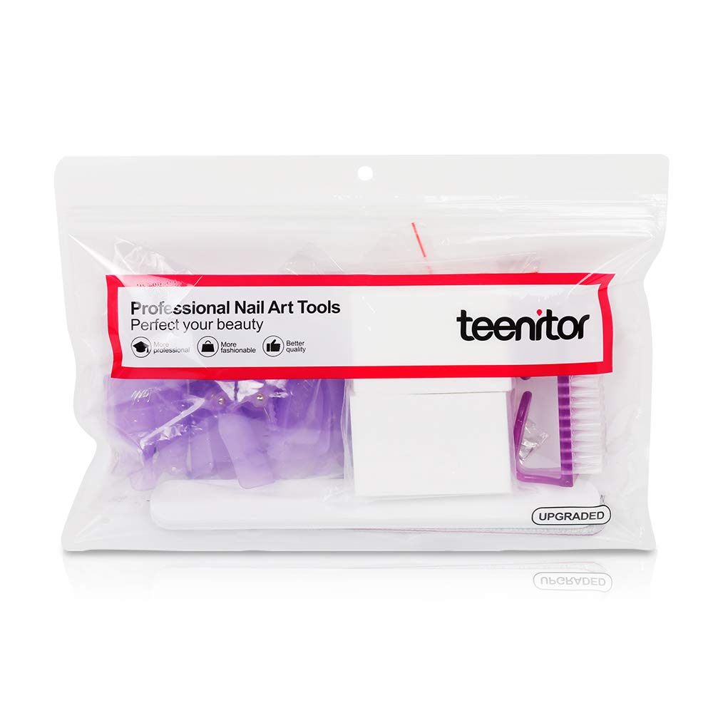 Teenitor packaged kit with all contents displayed for size and component overview