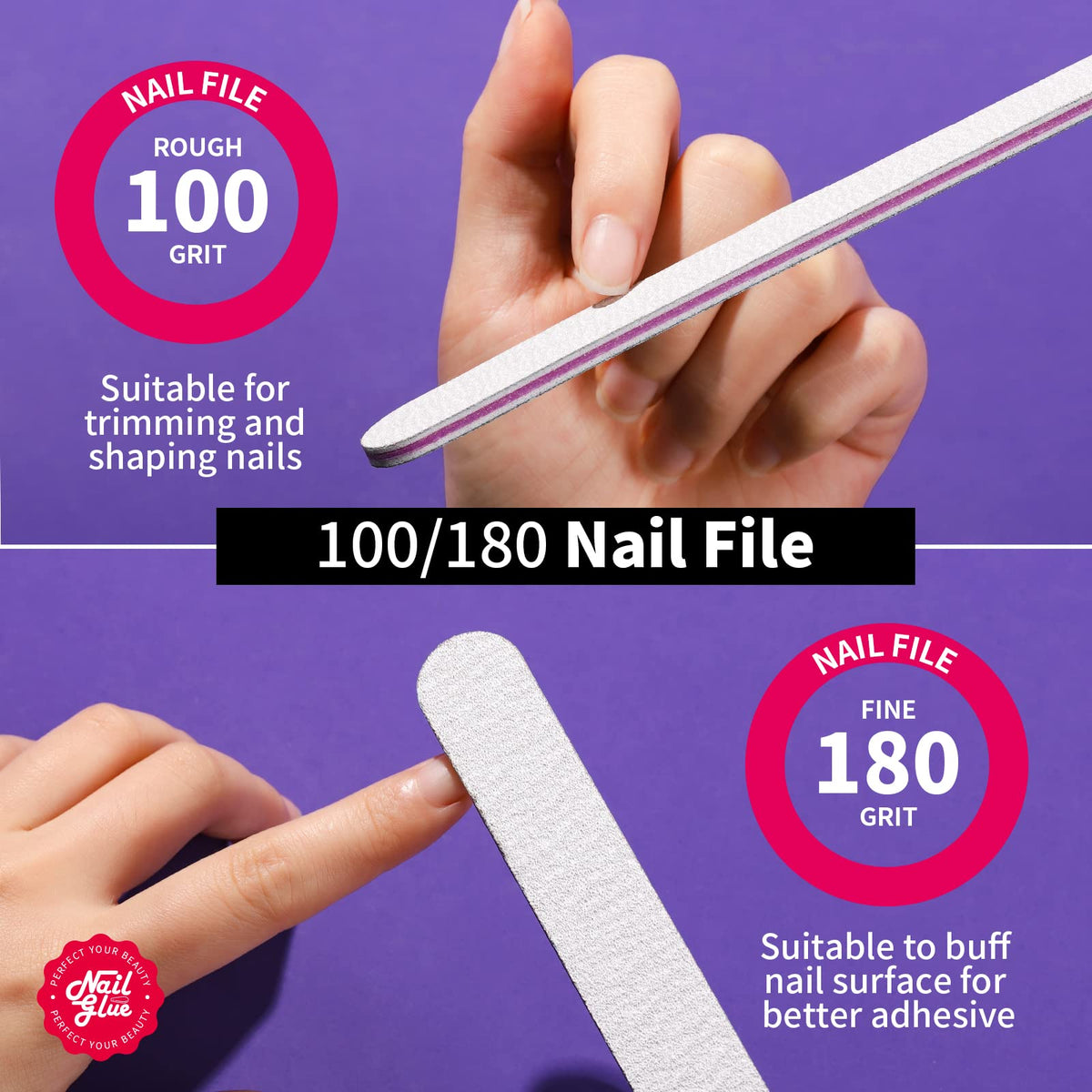 Teenitor in-use applying press-on nails for quick salon-quality results