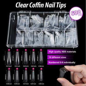 Teenitor press-on nails worn by model hand demonstrating ready-to-wear results