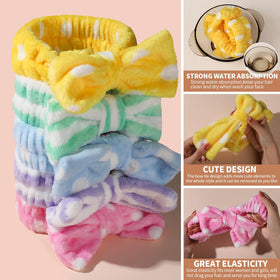Teenitor removable bow detached from headband showing adaptable styling option