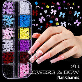 Teenitor colorful 2mm rhinestones and clear pearls arranged for design options