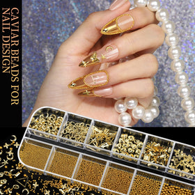 Teenitor scale photo with fingers and charms, demonstrating real-size fit