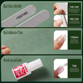 Teenitor scale comparison with ruler to show short nail length and true-to-size fit