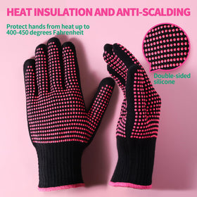 Teenitor silicone bumps close-up providing extra heat grip