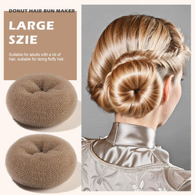 Teenitor size comparison with all seven bun makers for choosing correct volume