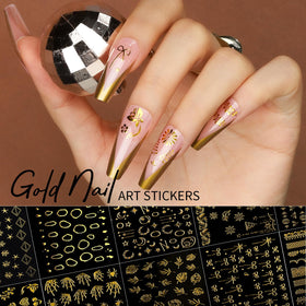 Teenitor stickers on different finger sizes showing fit range