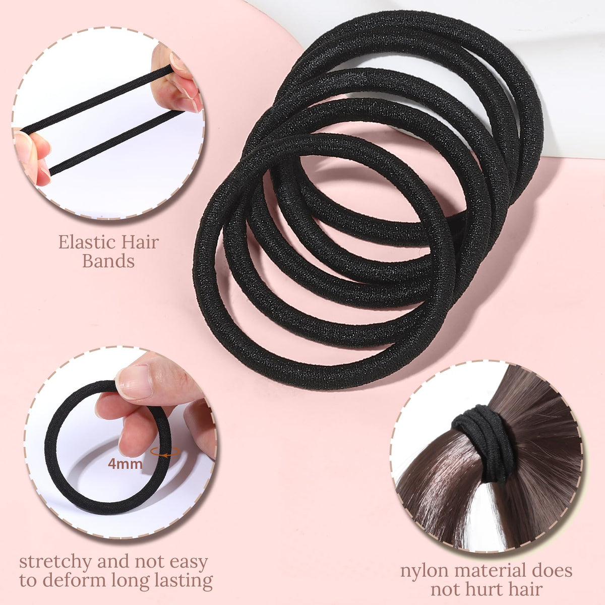 Teenitor donut held in hand to show compact size and portability
