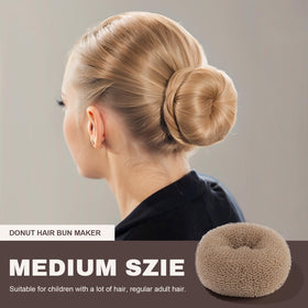 Teenitor four shapers laid flat to show size comparison for different hair lengths