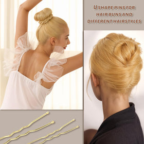 Teenitor size comparison short and long pins for matching hair thickness