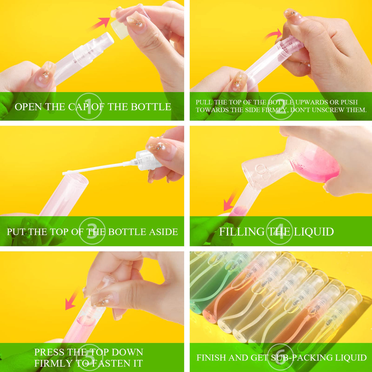 Teenitor snap-top detail demonstrating secure lock to prevent leaks