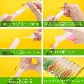 Teenitor snap-top detail demonstrating secure lock to prevent leaks