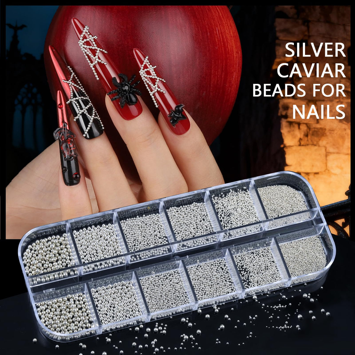 Teenitor adhesive sticker sheets fanned out showing diverse silver motifs for bases