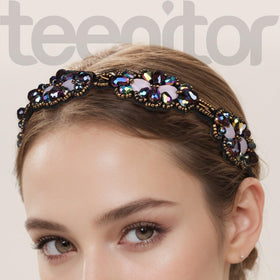 Teenitor headbands neatly stored in pouch protecting embellishments