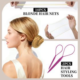 Teenitor styling tools next to a ruler showing two size options