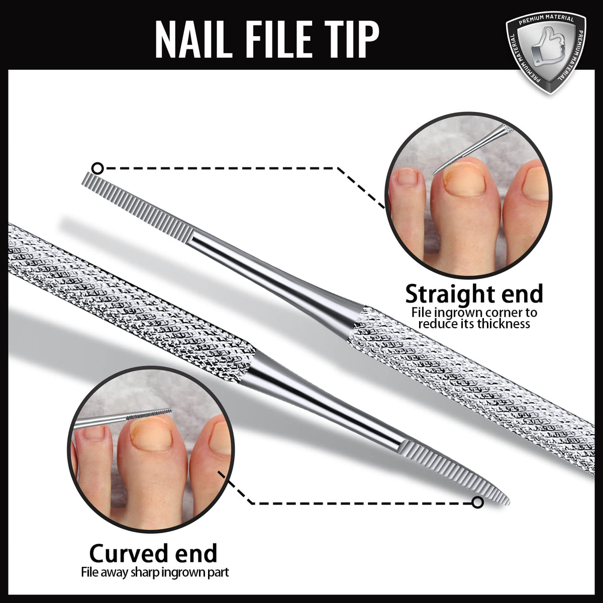 Teenitor tools in hand illustrating ergonomic grip and controlled use benefits