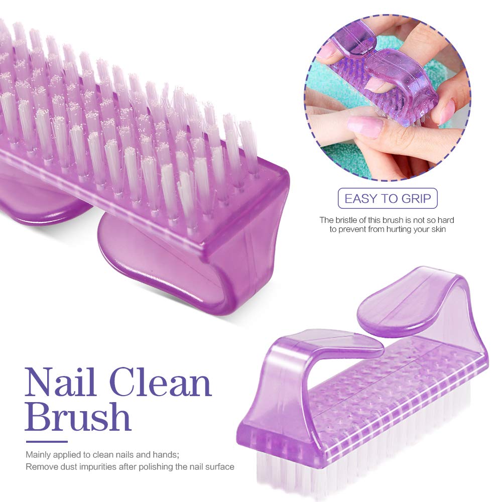 Teenitor tools in use on a hand, demonstrating safe gel polish soak‑off technique