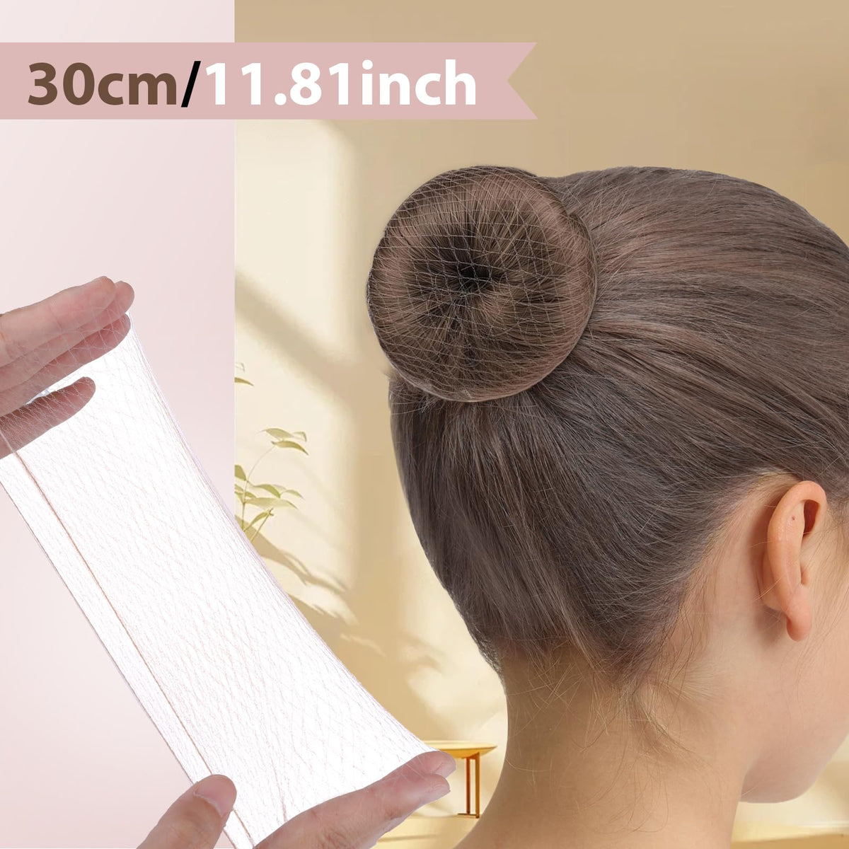 Teenitor U-shaped bobby pins with protective tips for safe grip
