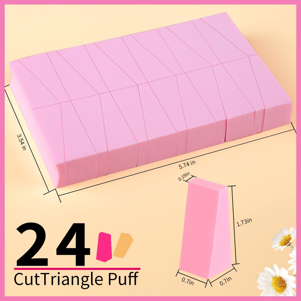 Teenitor sponge close-up texture demonstrating soft porous finish