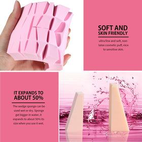 Teenitor sponge wet expansion illustrating softer, smoother blending