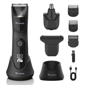 TEENOVA front view showing ergonomic body and controls for comfortable grip