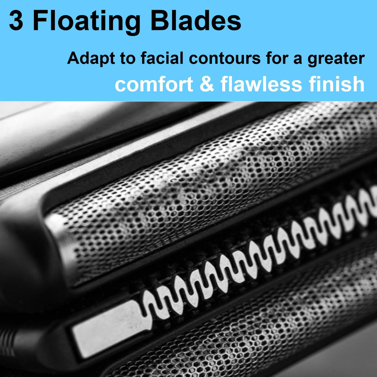 TEEYSO cutter detail under magnification showing sharp blades and durability