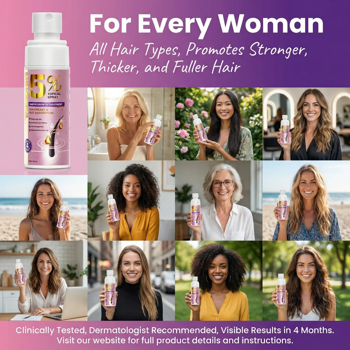 TEHAYSH ingredient label highlighting biotin and rosemary oil