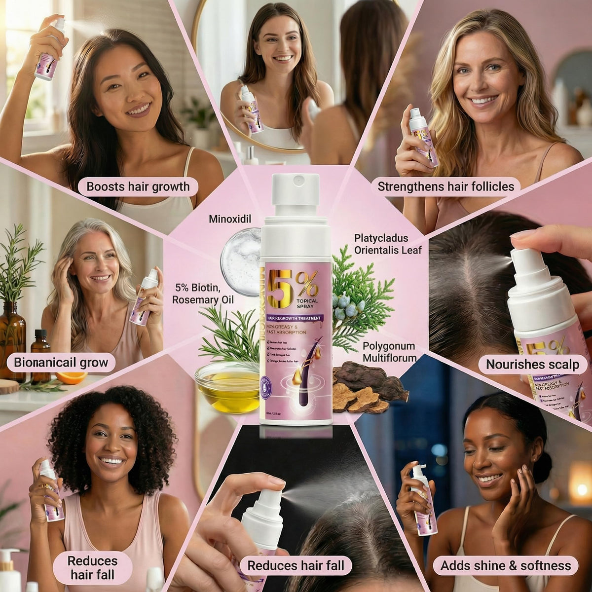 TEHAYSH lifestyle shot on bathroom vanity for daily routine