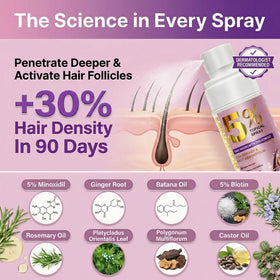TEHAYSH spray nozzle close-up for precise dosage control