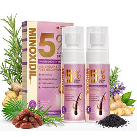 TEHAYSH front packaging showing two 60ml bottles and benefits