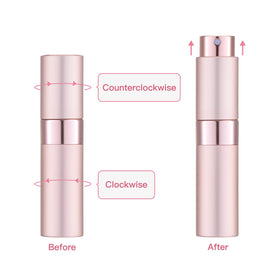 Tekson close-up of glass reservoir highlighting watertight inner vial benefit