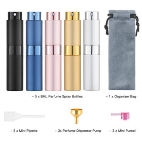 Tekson included funnel and pipette for easy precise refilling