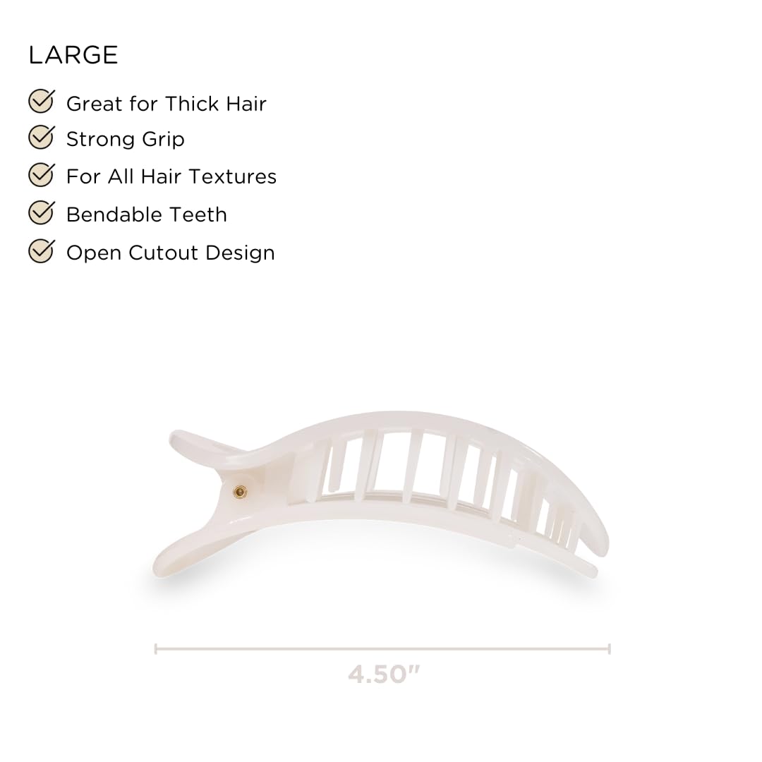 TELETIES close-up of bendable teeth showing durable grip and shape retention