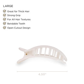 TELETIES close-up of bendable teeth showing durable grip and shape retention