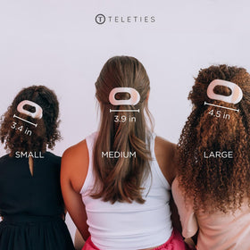Teleties clip on yoga mat illustrating stability during movement