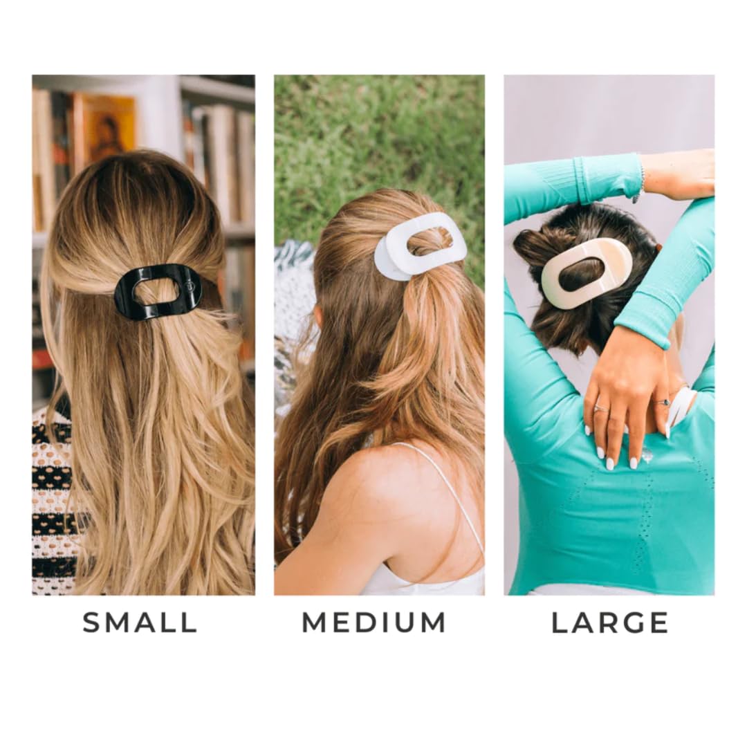 TELETIES Coconut White packaging and label highlighting size and material