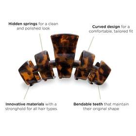 TELETIES bendable teeth detail highlighting durable, break-resistant design