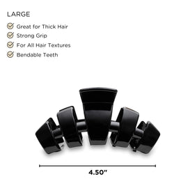 TELETIES close-up of bendable teeth highlighting durability and flexibility