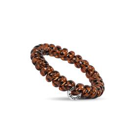 teleties large tortoise close-up spiral detail highlighting grip and smooth finish