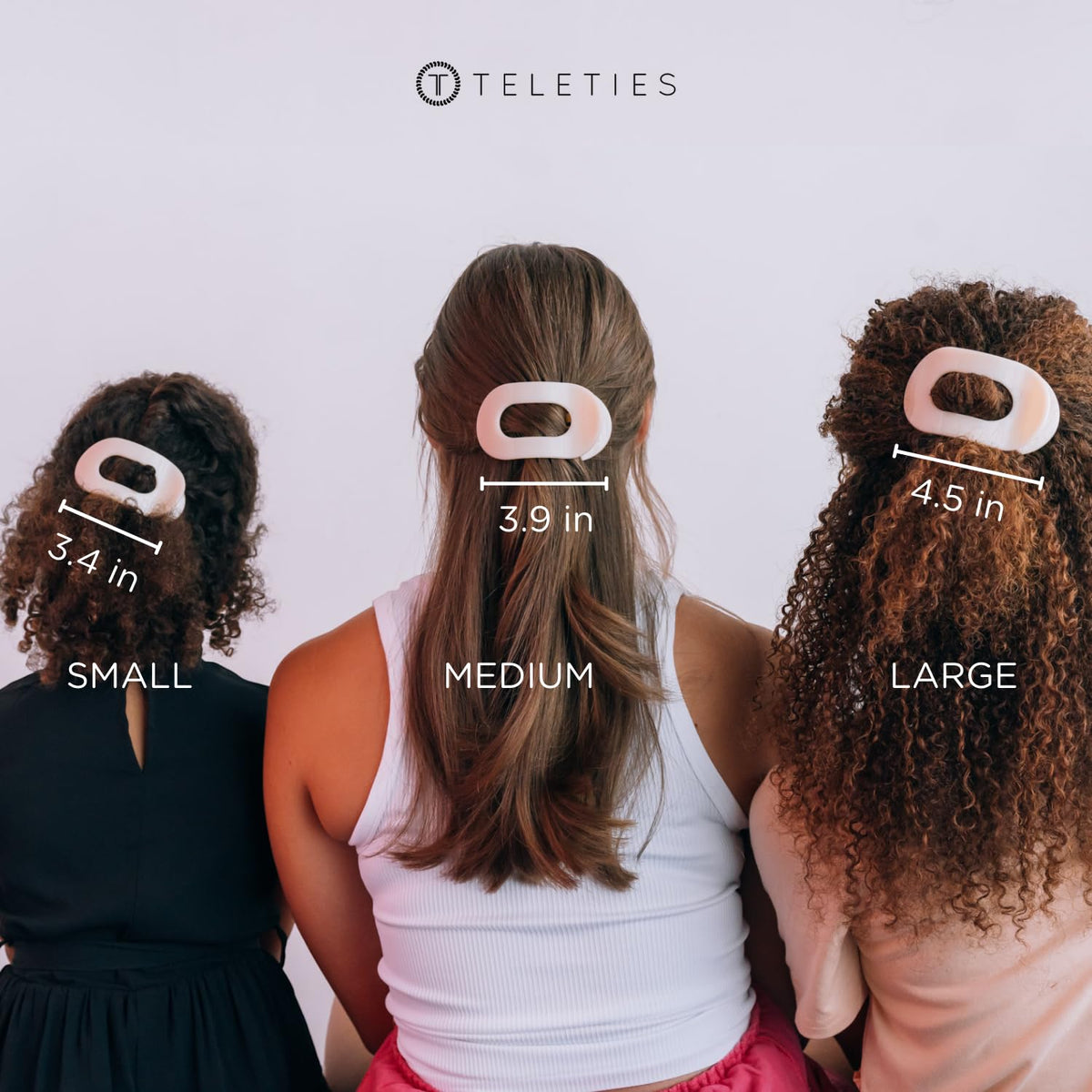 TELETIES lifestyle yoga image showing comfortable clip while stretching