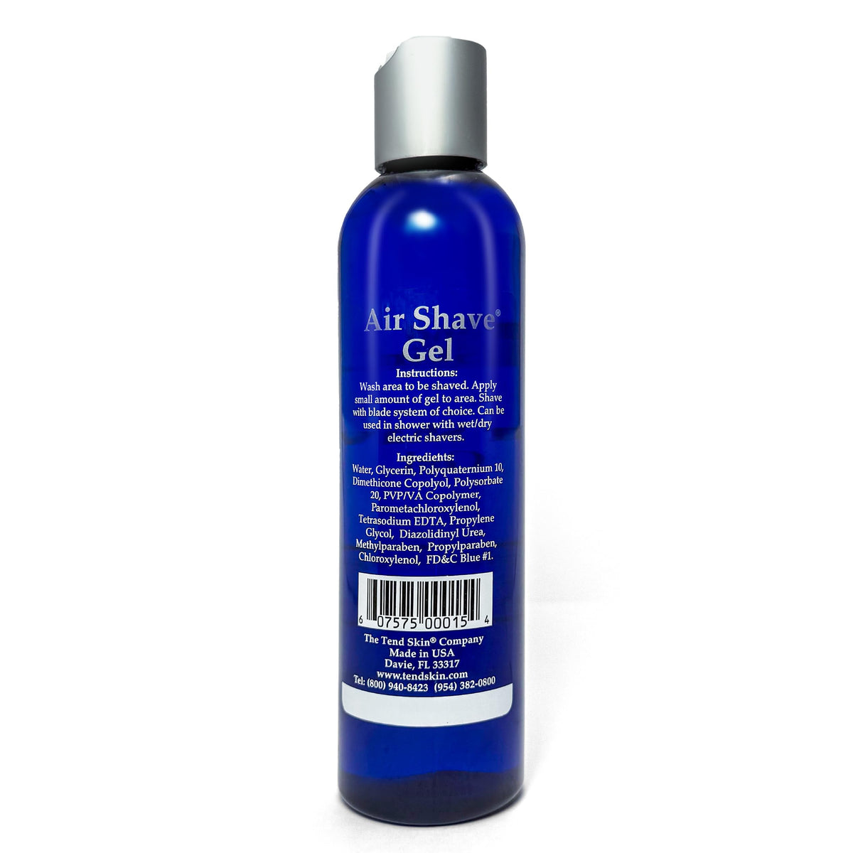 Tend Skin after shave closeup showing smooth skin and calmer appearance post-shave