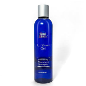 Tend Skin front packaging showing 8 oz bottle and product branding for clear identification