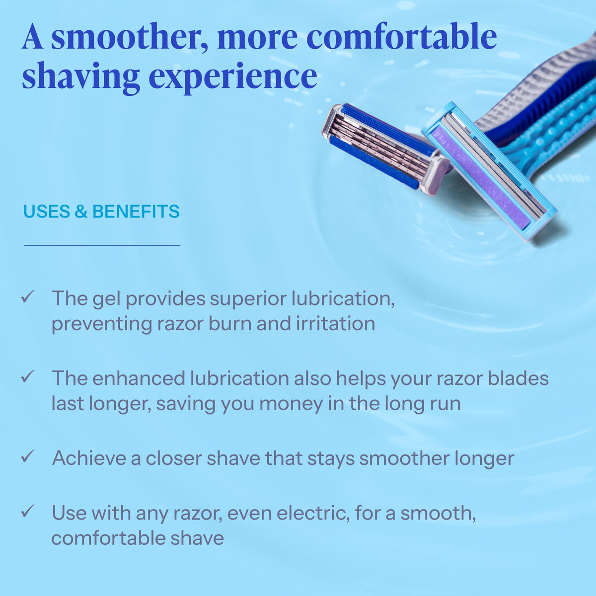 Tend Skin bottle in bathroom lifestyle setting suggesting daily grooming routine compatibility
