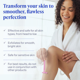 Tend Skin droplet on fingertip demonstrating easy application and control