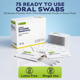 TenderGentle bedside scene illustrating convenient oral care for elderly
