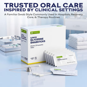 TenderGentle sealed individual packets preserving moisture for hygienic use