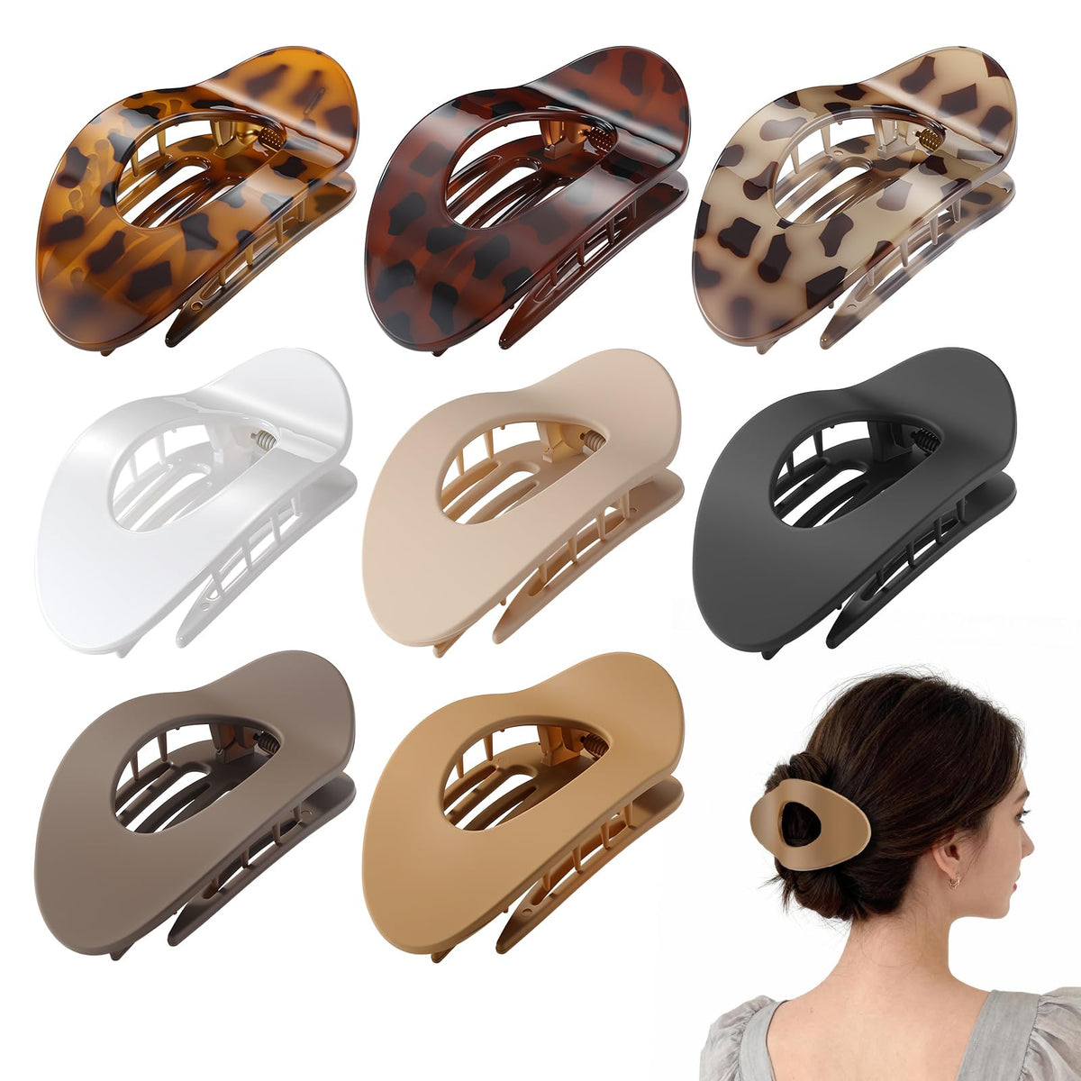 Tengantongda compact clips inside a purse ready for quick touch-ups