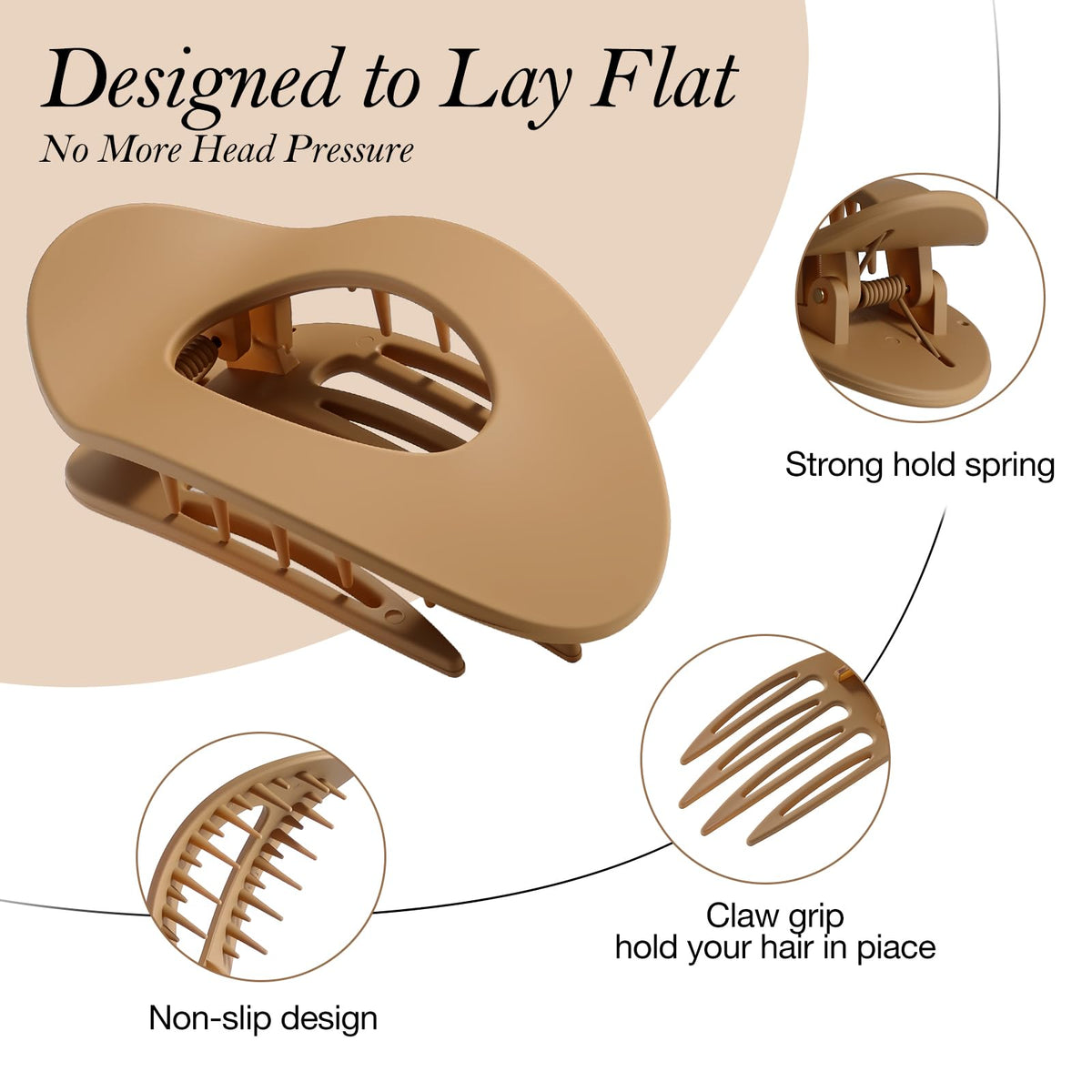 Tengantongda matte color selection laid flat for neutral outfit matching
