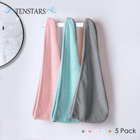 TENSTARS folded towel inside travel bag illustrating compactness and easy packing benefit