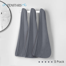 TENSTARS size scale comparison illustrating compact 11x28 inch benefit